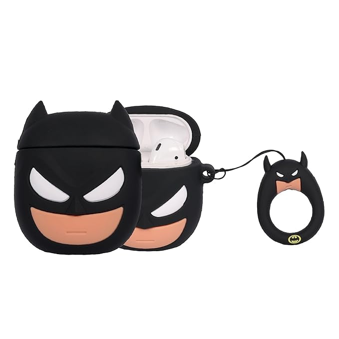 Gadgetshor 3D Silicone Airpods Case Marvel Series