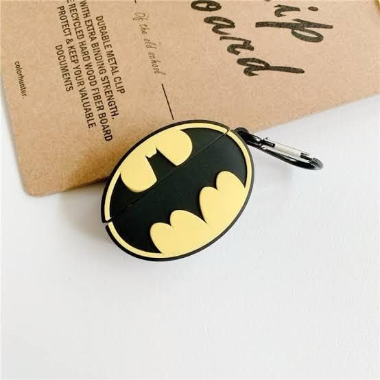 Gadgetshor 3D Silicone Airpods Case Marvel Series