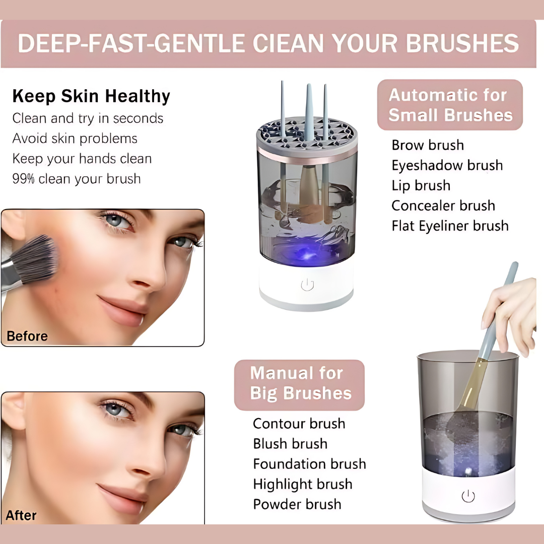 Gadgetshor Makeup Brush Cleaner