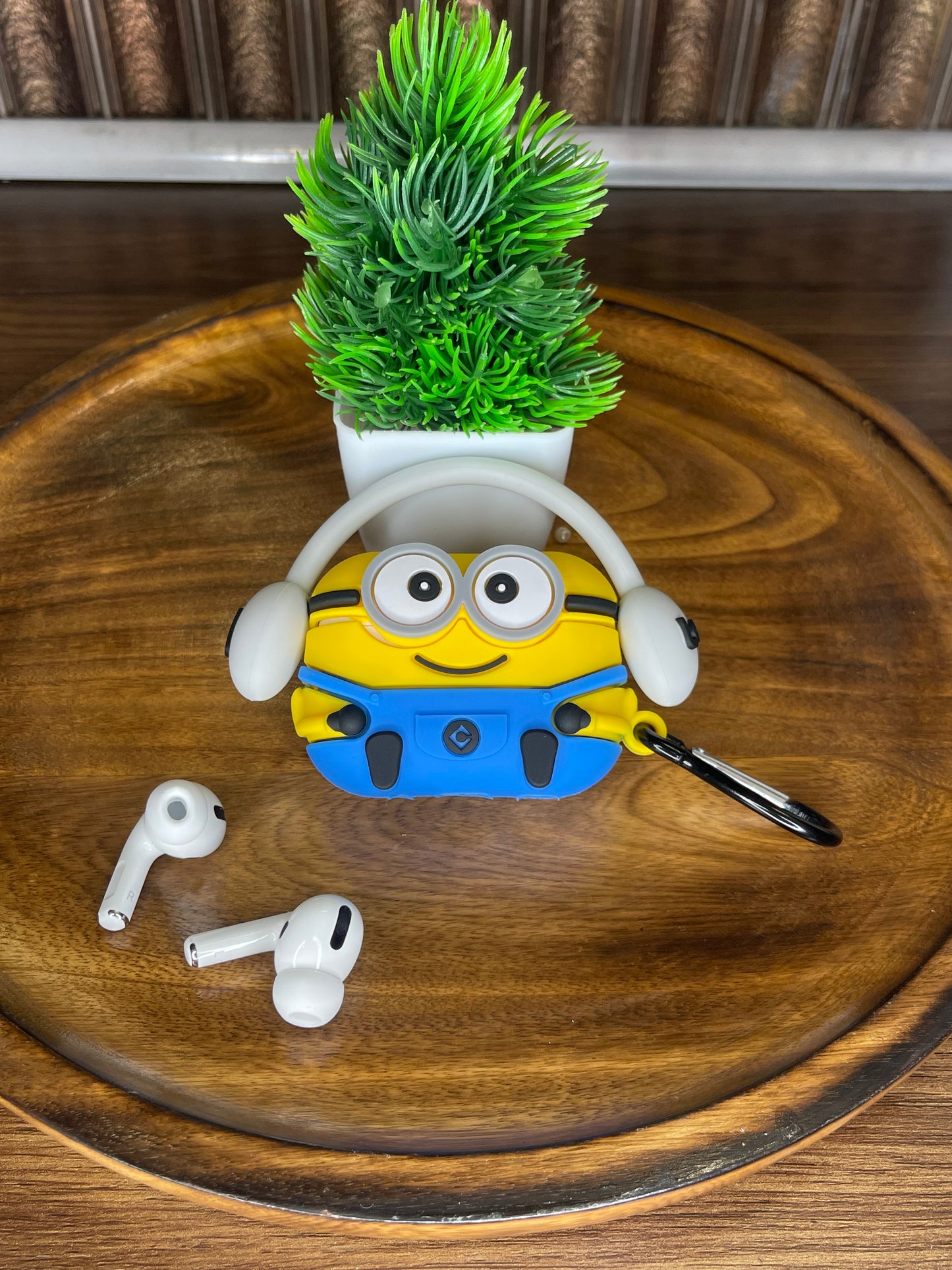Gadgetshor 3D Silicone Airpods Headphone Case Series