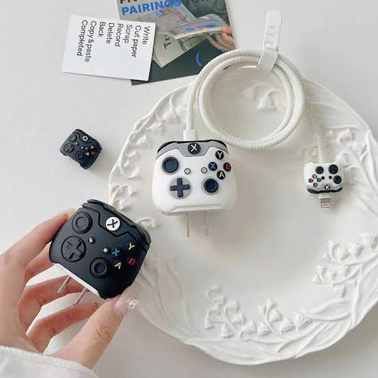 Gadgetshor Silicone 3D Cover Compatible with 18w & 20w Charging Adapter
