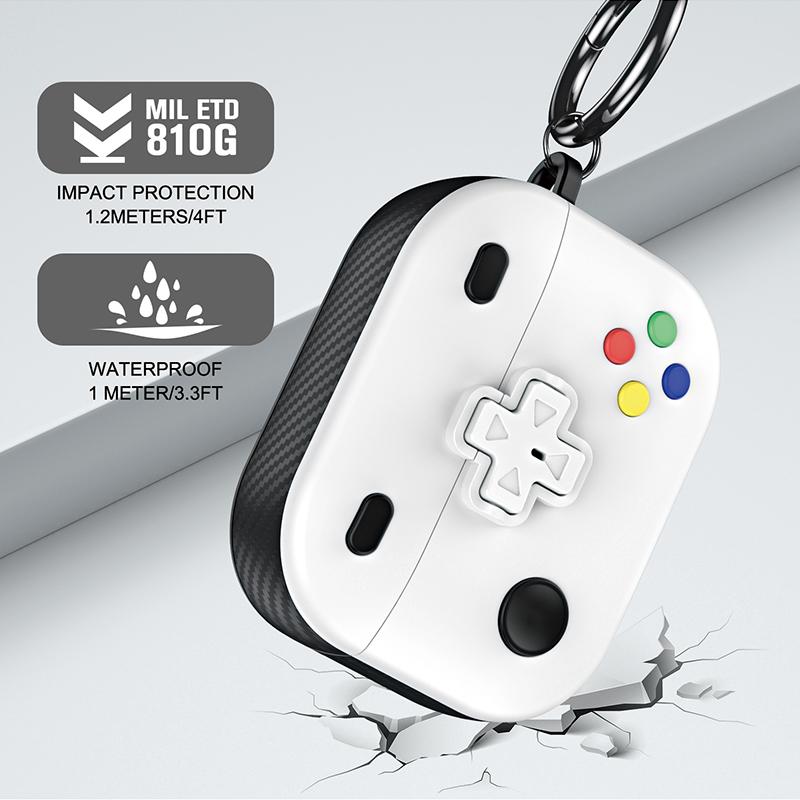 Gadgetshor Gamepad Lock Case Shockproof For Airpods