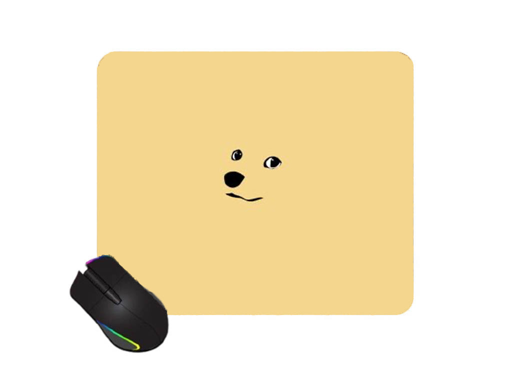 Gadgetshor Cute Mouse Pad - Printed Mousepad with Anti-Slip Rubber Base & Smooth Mouse Control for Laptop, Gaming,Notepad,Desktops (9 inch x 7.5 inch)