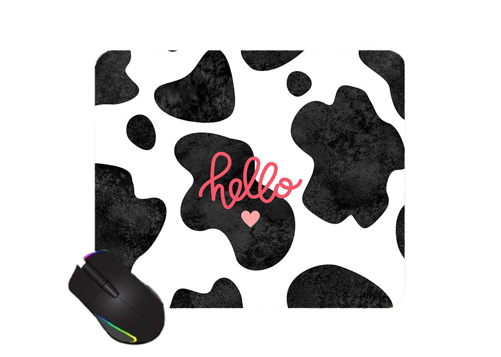 Gadgetshor Cute Mouse Pad - Printed Mousepad with Anti-Slip Rubber Base & Smooth Mouse Control for Laptop, Gaming,Notepad,Desktops (9 inch x 7.5 inch)