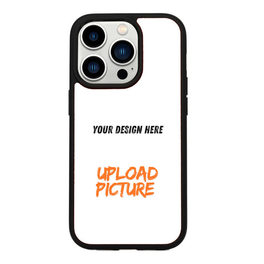 Gadgetshor Customised iPhone Back Glass Case