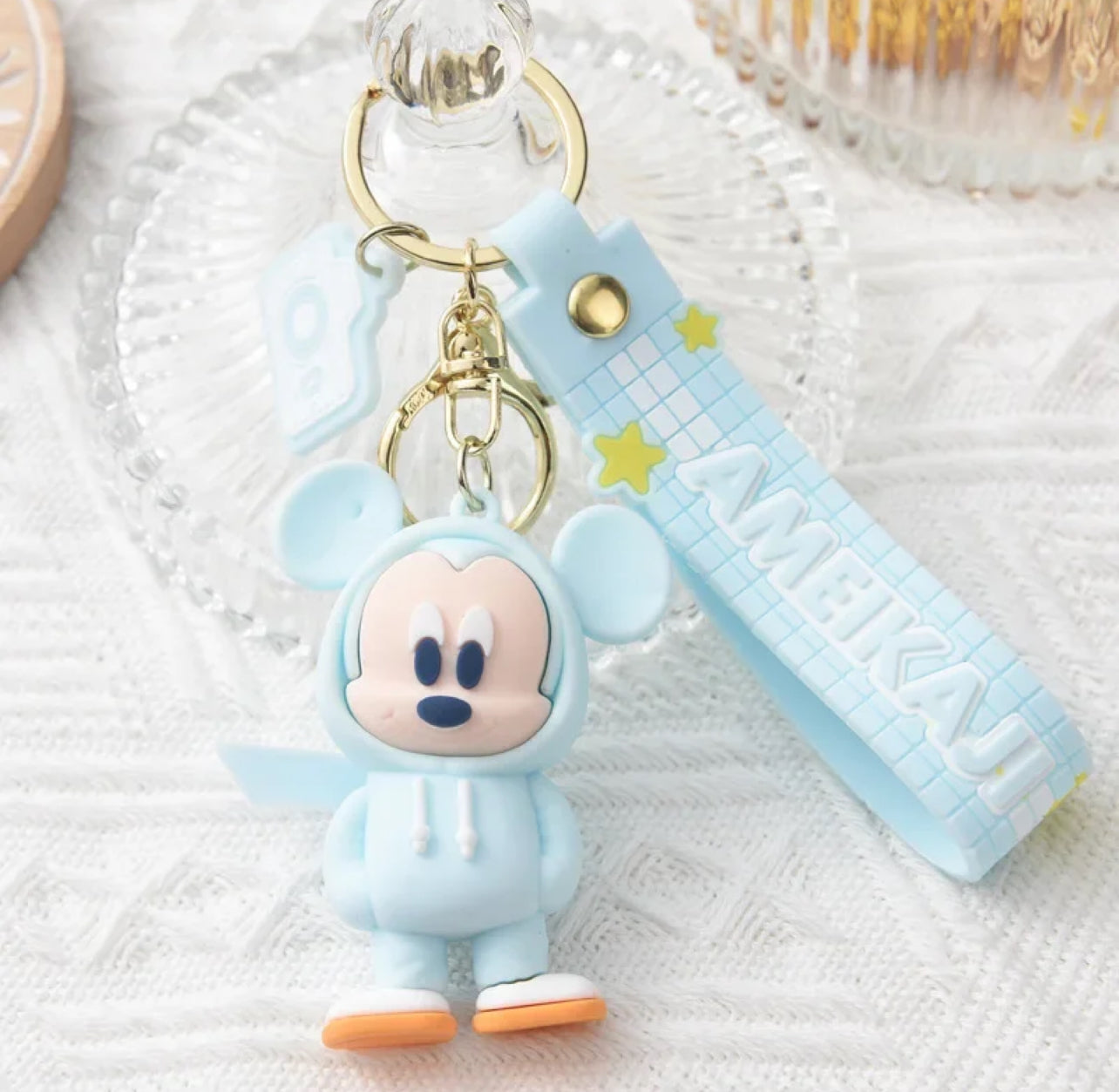 Gadgetshor Cute 3D Key Chain Hoodie Edition