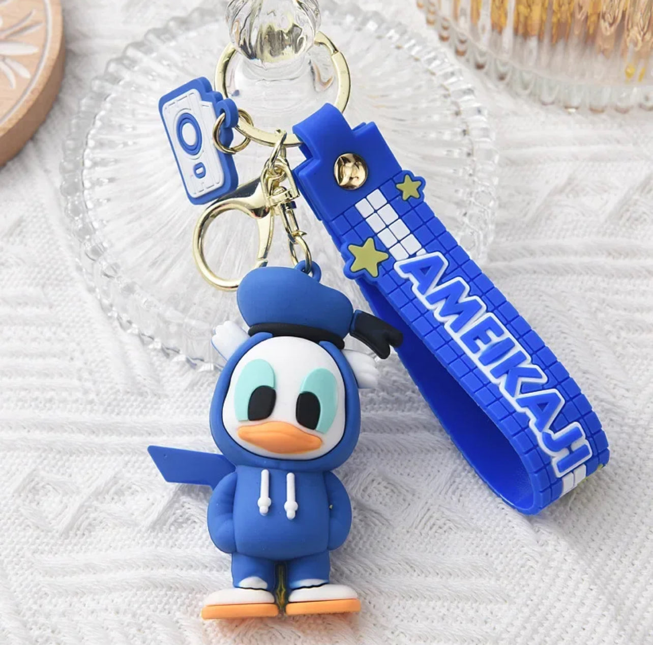 Gadgetshor Cute 3D Key Chain Hoodie Edition