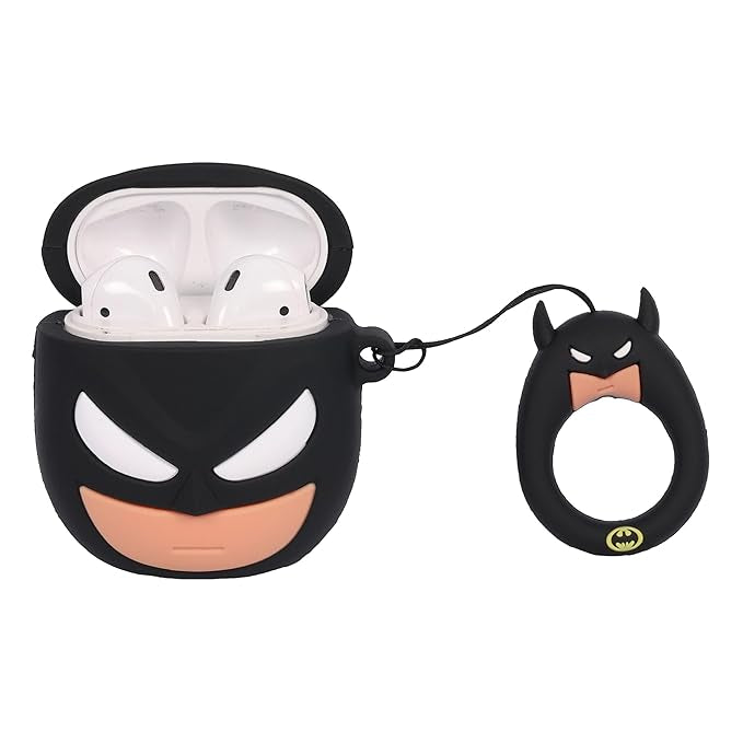 Gadgetshor 3D Silicone Airpods Case Marvel Series