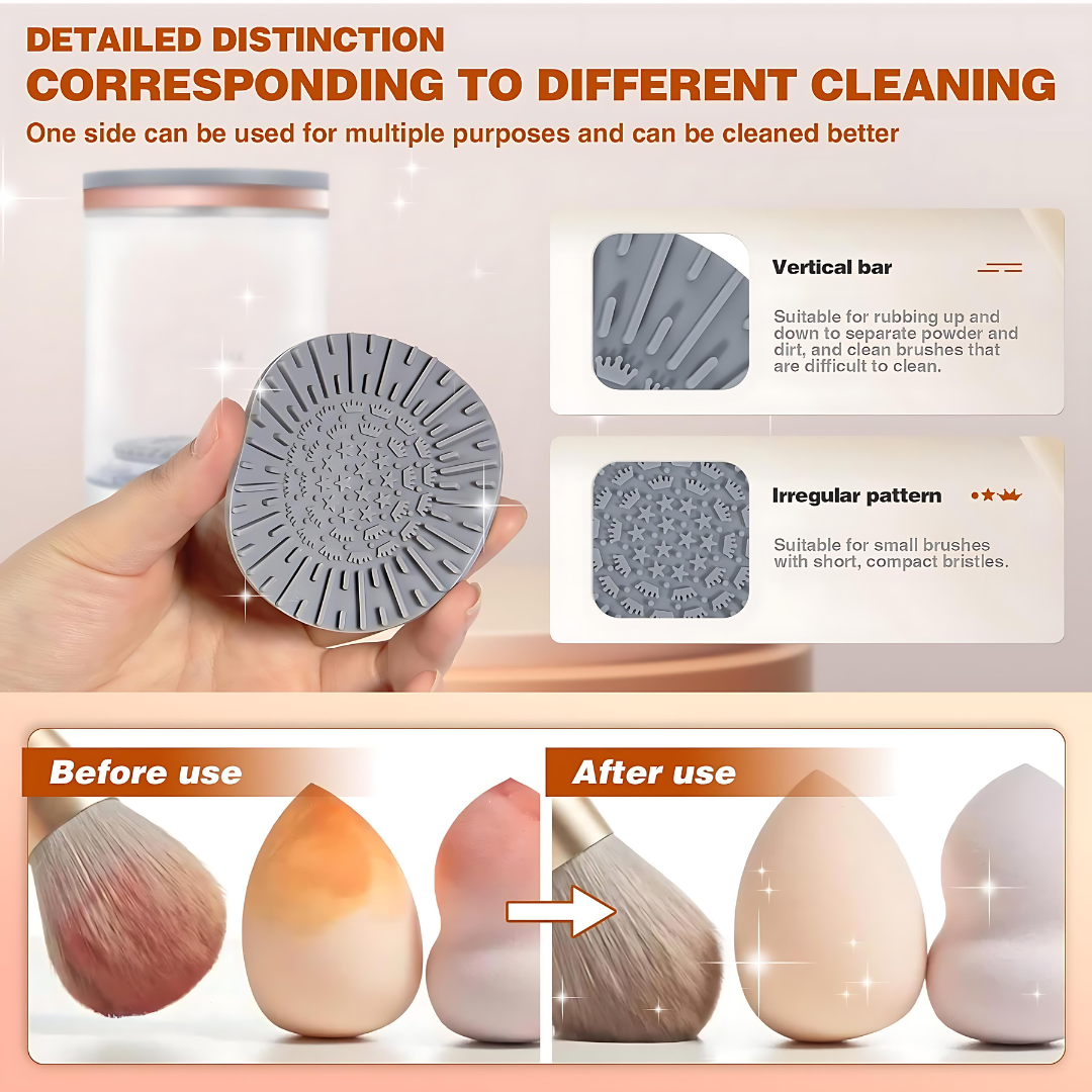 Gadgetshor Makeup Brush Cleaner
