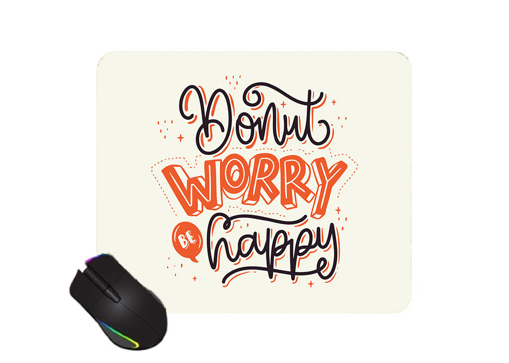 Gadgetshor Cute Mouse Pad - Printed Mousepad with Anti-Slip Rubber Base & Smooth Mouse Control for Laptop, Gaming,Notepad,Desktops (9 inch x 7.5 inch)