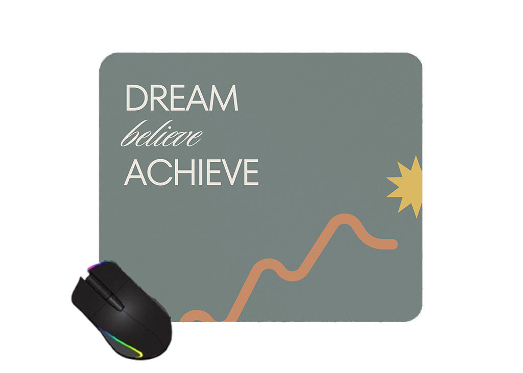 Gadgetshor Cute Mouse Pad - Printed Mousepad with Anti-Slip Rubber Base & Smooth Mouse Control for Laptop, Gaming,Notepad,Desktops (9 inch x 7.5 inch)