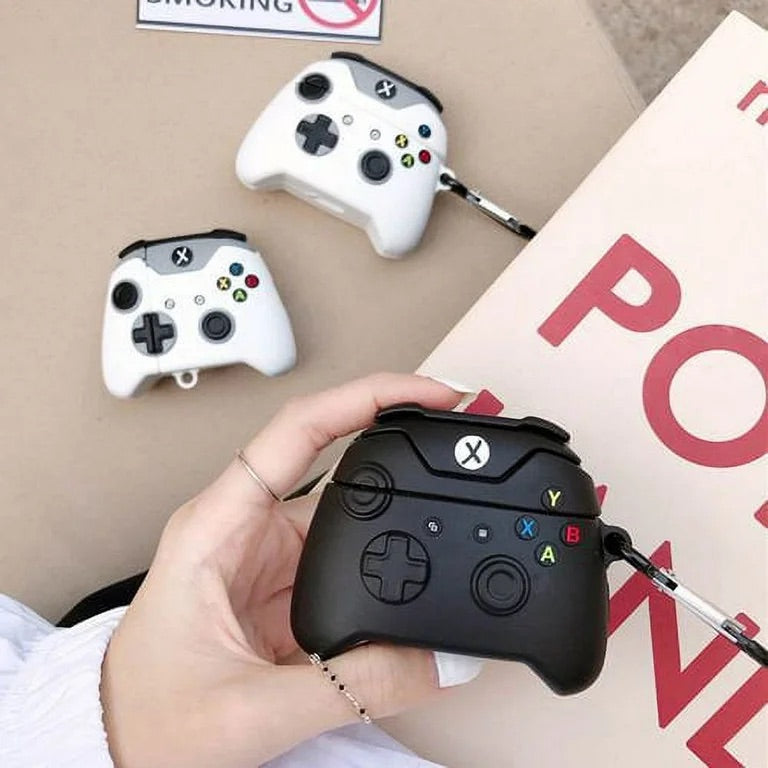 Gadgetshor 3D Silicone Airpods Case Xbox Controller Series