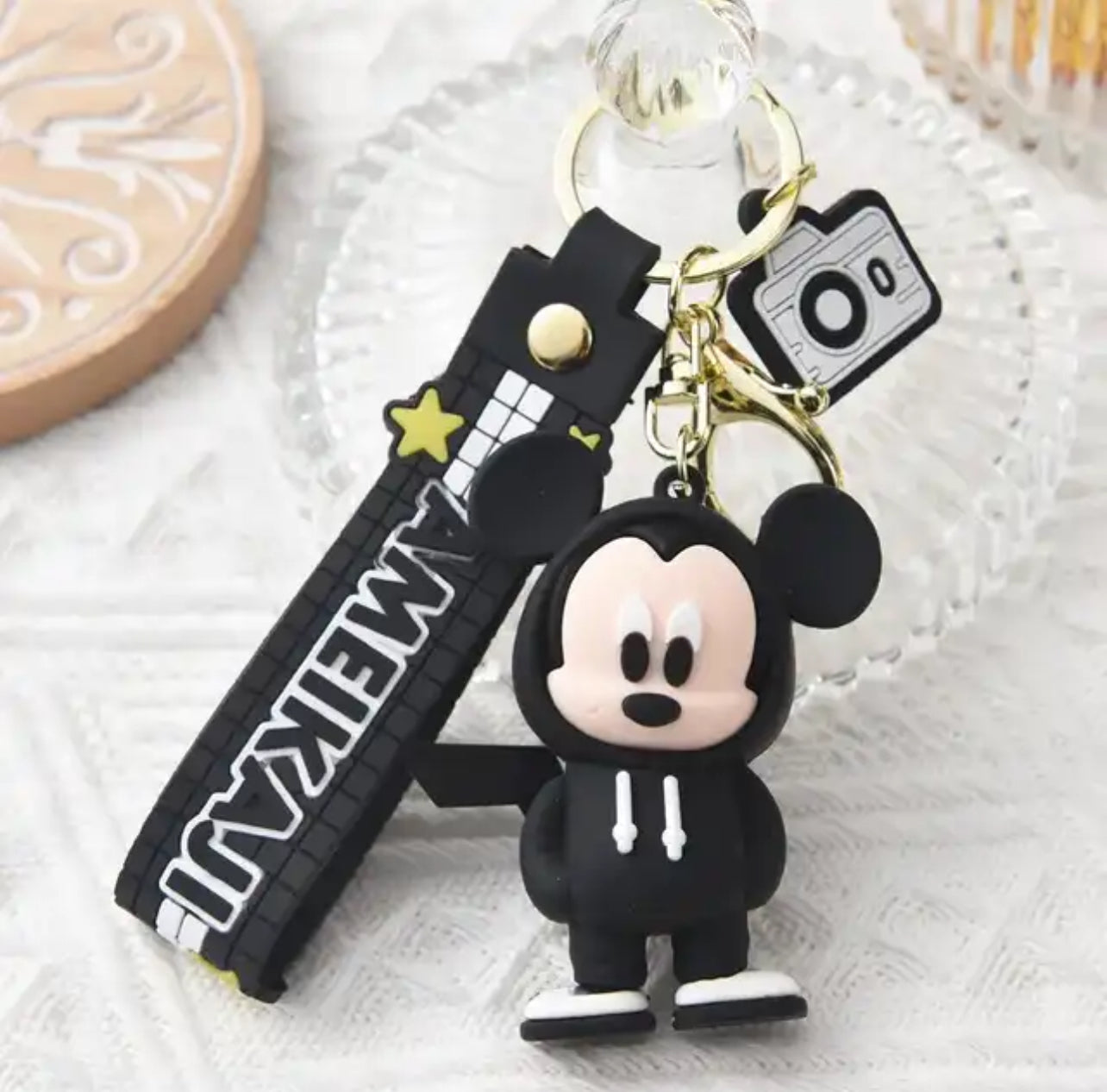 Gadgetshor Cute 3D Key Chain Hoodie Edition