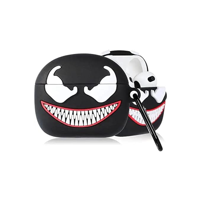 Gadgetshor 3D Silicone Airpods Case Marvel Series