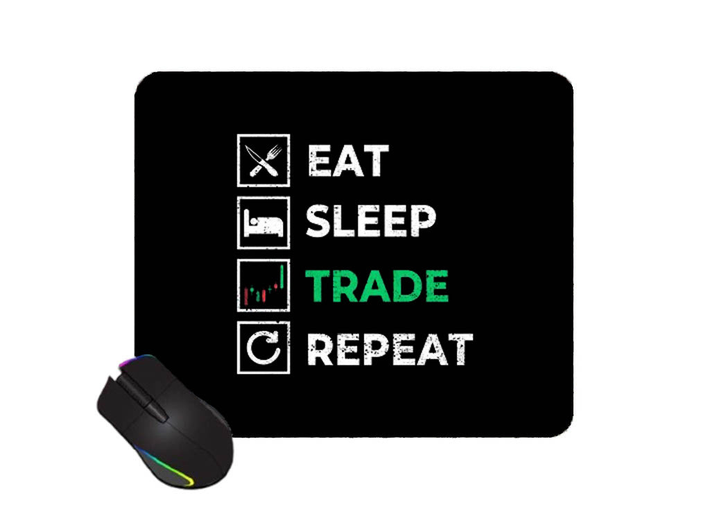 Gadgetshor Cute Mouse Pad - Printed Mousepad with Anti-Slip Rubber Base & Smooth Mouse Control for Laptop, Gaming,Notepad,Desktops (9 inch x 7.5 inch)