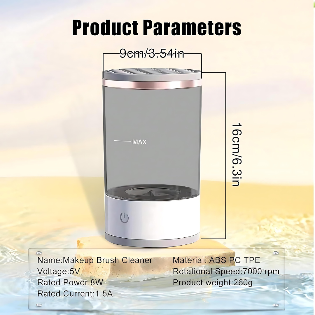 Gadgetshor Makeup Brush Cleaner