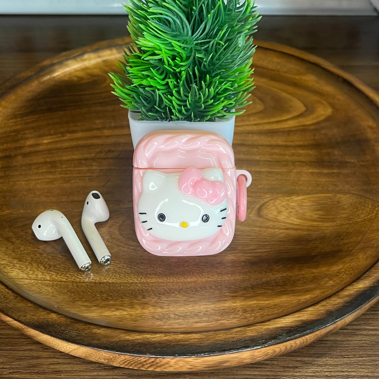 Gadgetshor 3D Plastic Airpods Case Series