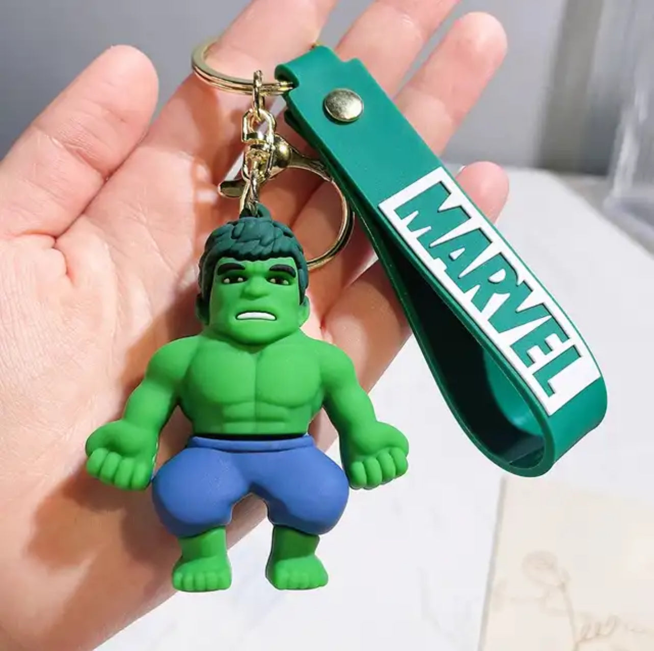 Gadgetshor Cute 3D Key Chain Superheroes