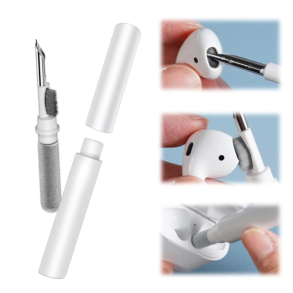 Gadgetshor Cleaning Pen for Airpods, 4-in-1, Multifunctional Cleaning Pen