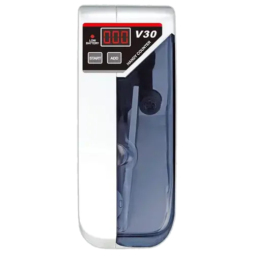 Gadgetshor Mini Note/Currency Bill Counter Machine Battery & Wire Operated