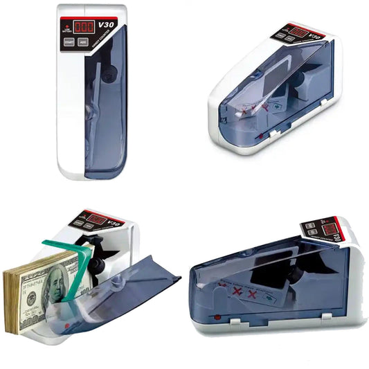 Gadgetshor Mini Note/Currency Bill Counter Machine Battery & Wire Operated