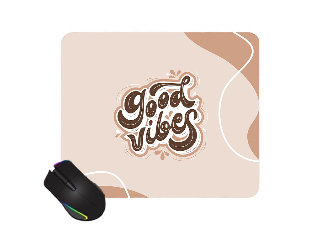 Gadgetshor Cute Mouse Pad - Printed Mousepad with Anti-Slip Rubber Base & Smooth Mouse Control for Laptop, Gaming,Notepad,Desktops (9 inch x 7.5 inch)