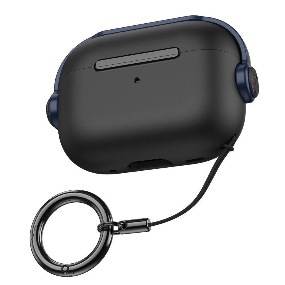 Gadgetshor Creative Airpods Locking Case with Lanyard Clasp.
