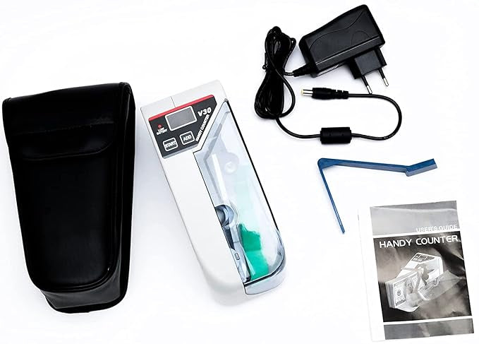 Gadgetshor Mini Note/Currency Bill Counter Machine Battery & Wire Operated
