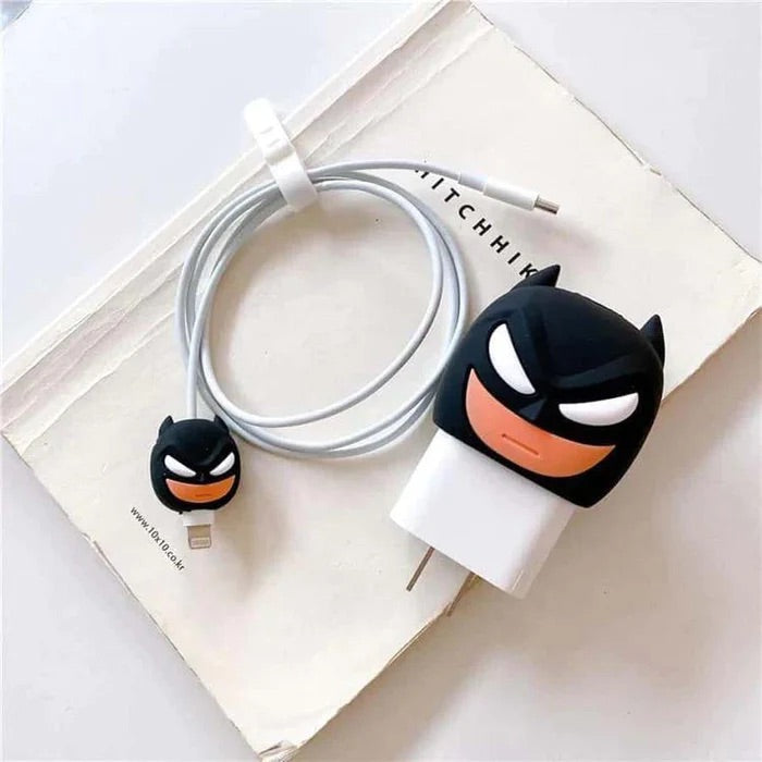 Gadgetshor Silicone 3D Cover Compatible with 18w & 20w Charging Adapter
