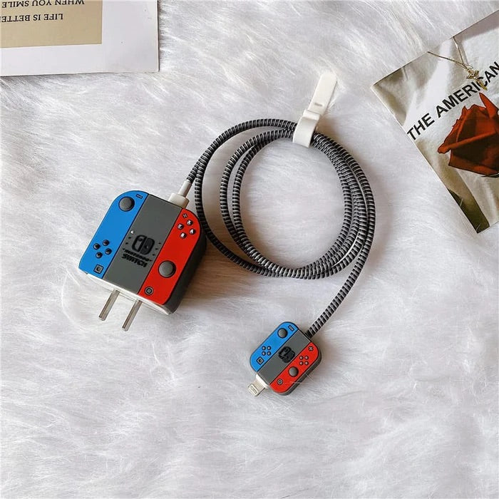 Gadgetshor Silicone 3D Cover Compatible with 18w & 20w Charging Adapter