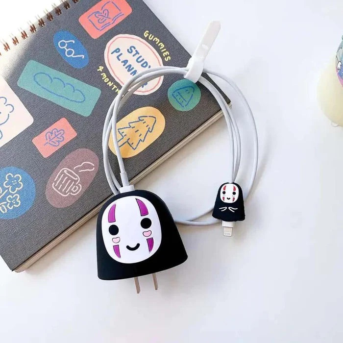 Gadgetshor Silicone 3D Cover Compatible with 18w & 20w Charging Adapter