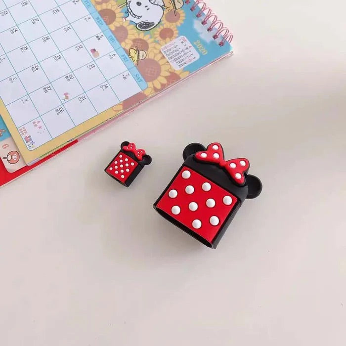 Gadgetshor Silicone 3D Cover Compatible with 18w & 20w Charging Adapter