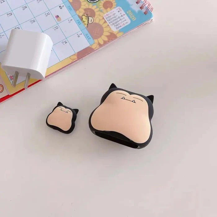 Gadgetshor Silicone 3D Cover Compatible with 18w & 20w Charging Adapter