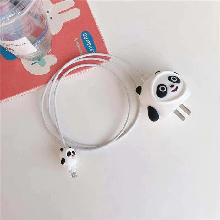 Gadgetshor Silicone 3D Cover Compatible with 18w & 20w Charging Adapter