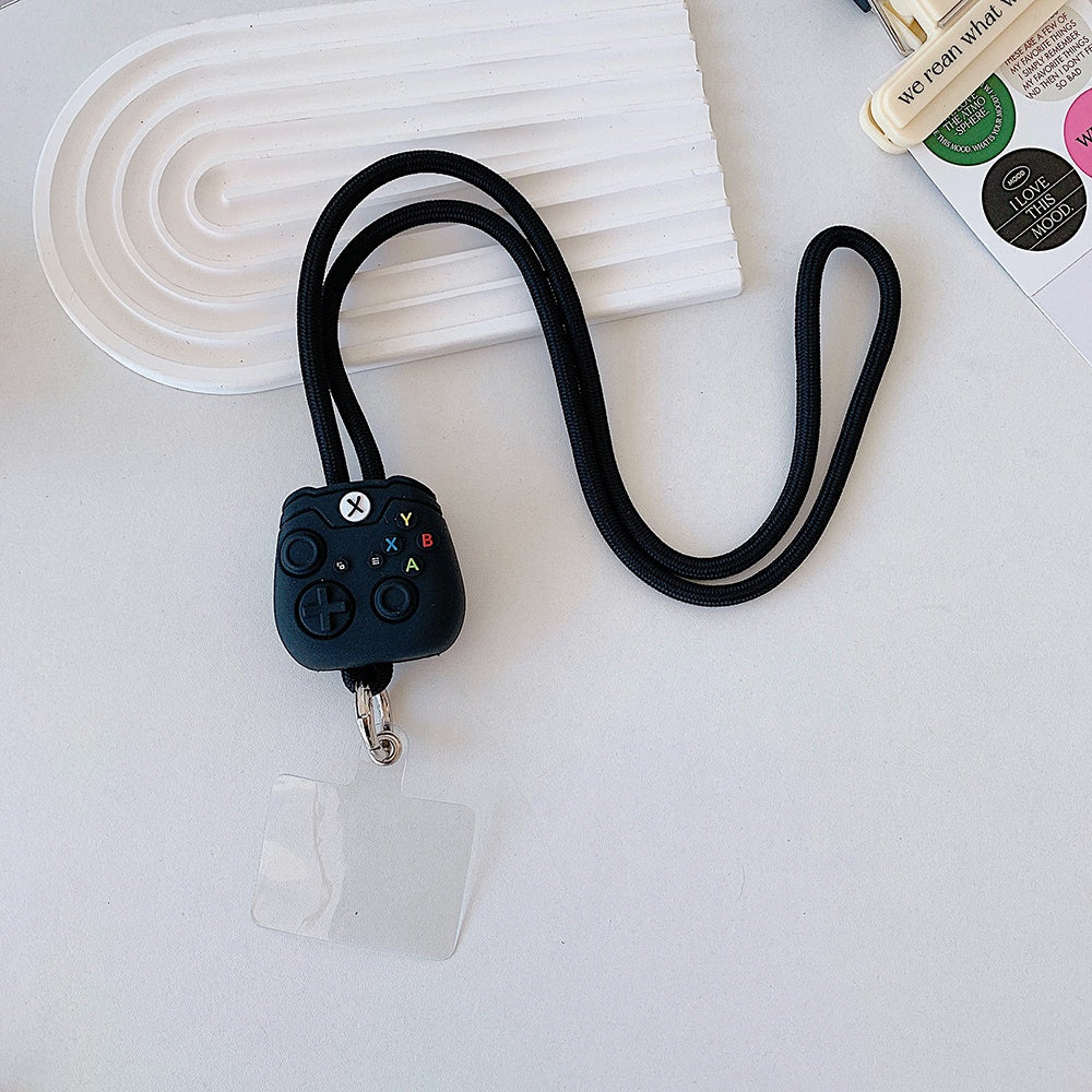 Gadgetshor 3D Cute Cartoon Crossbody Mobile Phone Lanyard - Adorable and Functional Hands-Free Accessory