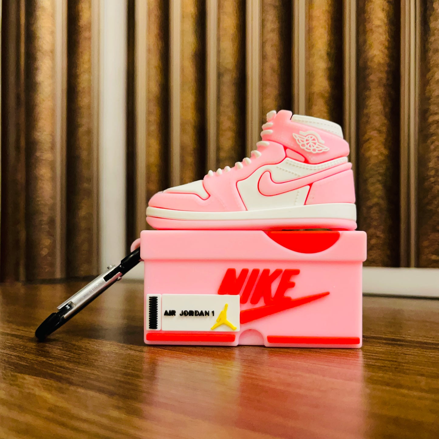 Gadgetshor 3D Silicone Airpods Jordan Shoe Box Case Series for AirPods Pro 1st & 2nd Generation