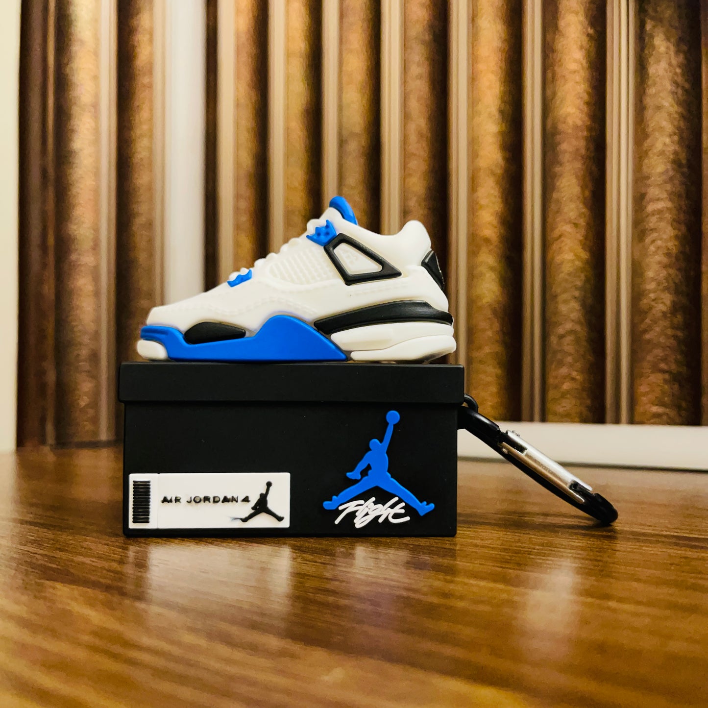 Gadgetshor 3D Silicone Airpods Jordan Shoe Box Case Series for AirPods Pro 1st & 2nd Generation