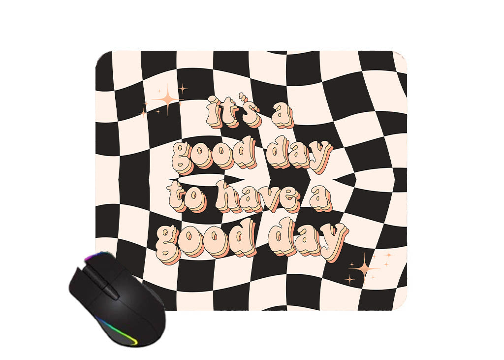 Gadgetshor Cute Mouse Pad - Printed Mousepad with Anti-Slip Rubber Base & Smooth Mouse Control for Laptop, Gaming,Notepad,Desktops (9 inch x 7.5 inch)