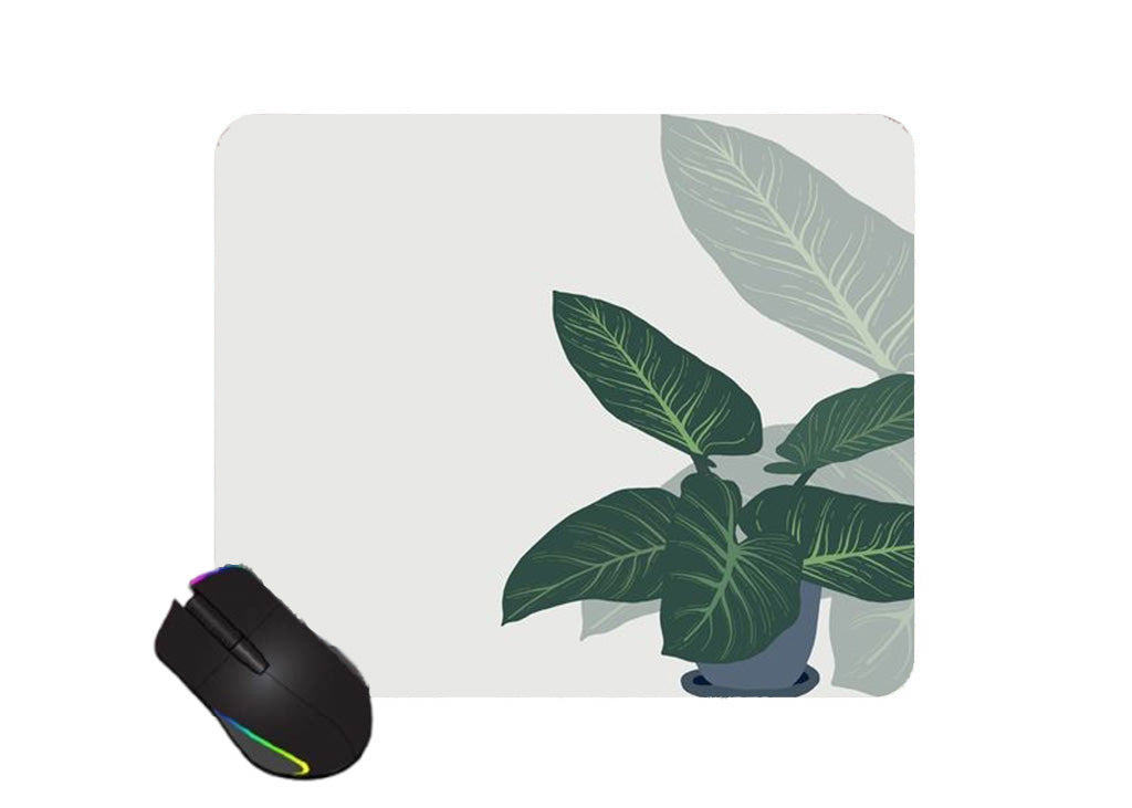 Gadgetshor Cute Mouse Pad - Printed Mousepad with Anti-Slip Rubber Base & Smooth Mouse Control for Laptop, Gaming,Notepad,Desktops (9 inch x 7.5 inch)