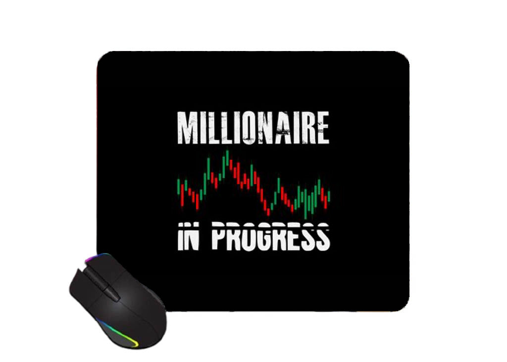 Gadgetshor Cute Mouse Pad - Printed Mousepad with Anti-Slip Rubber Base & Smooth Mouse Control for Laptop, Gaming,Notepad,Desktops (9 inch x 7.5 inch)