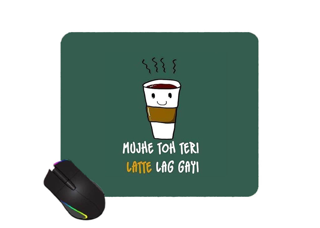 Gadgetshor Cute Mouse Pad - Printed Mousepad with Anti-Slip Rubber Base & Smooth Mouse Control for Laptop, Gaming,Notepad,Desktops (9 inch x 7.5 inch)