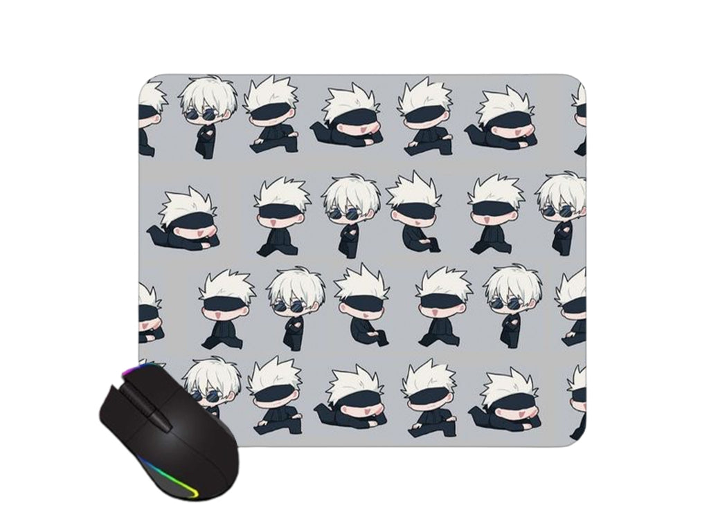 Gadgetshor Cute Mouse Pad - Printed Mousepad with Anti-Slip Rubber Base & Smooth Mouse Control for Laptop, Gaming,Notepad,Desktops (9 inch x 7.5 inch)