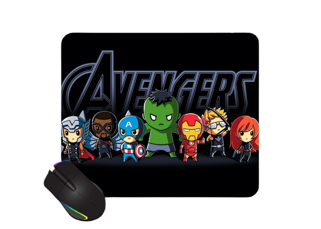 Gadgetshor Cute Mouse Pad - Printed Mousepad with Anti-Slip Rubber Base & Smooth Mouse Control for Laptop, Gaming,Notepad,Desktops (9 inch x 7.5 inch)