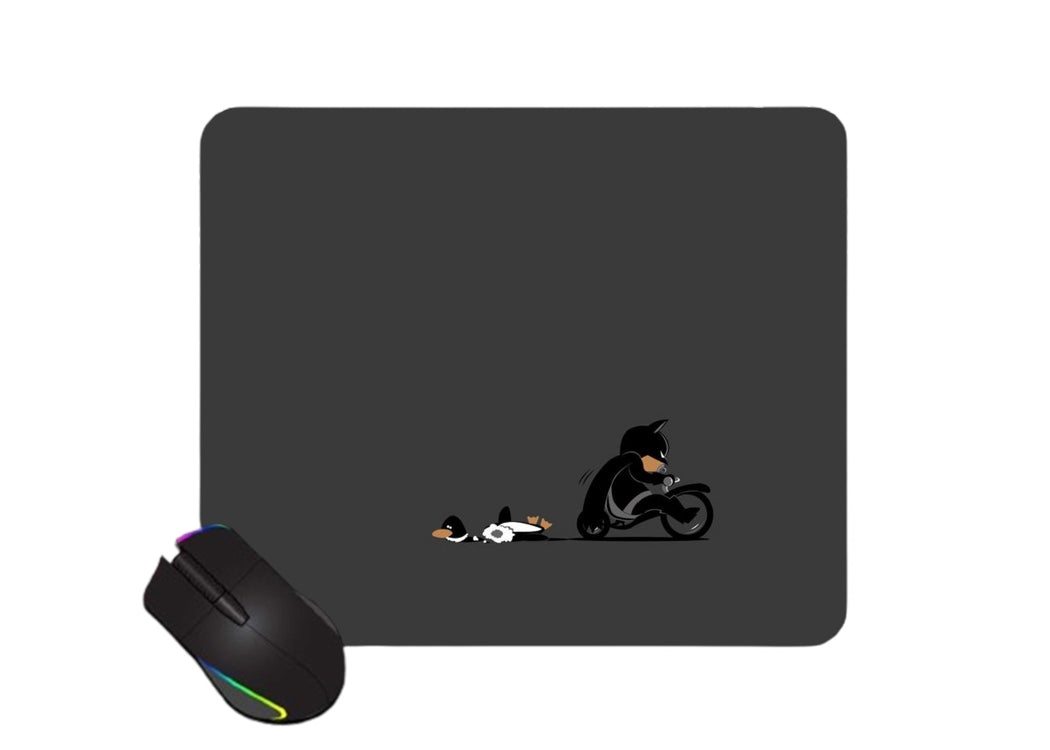 Gadgetshor Cute Mouse Pad - Printed Mousepad with Anti-Slip Rubber Base & Smooth Mouse Control for Laptop, Gaming,Notepad,Desktops (9 inch x 7.5 inch)