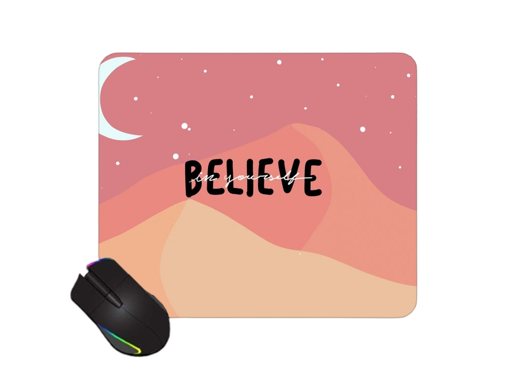 Gadgetshor Cute Mouse Pad - Printed Mousepad with Anti-Slip Rubber Base & Smooth Mouse Control for Laptop, Gaming,Notepad,Desktops (9 inch x 7.5 inch)