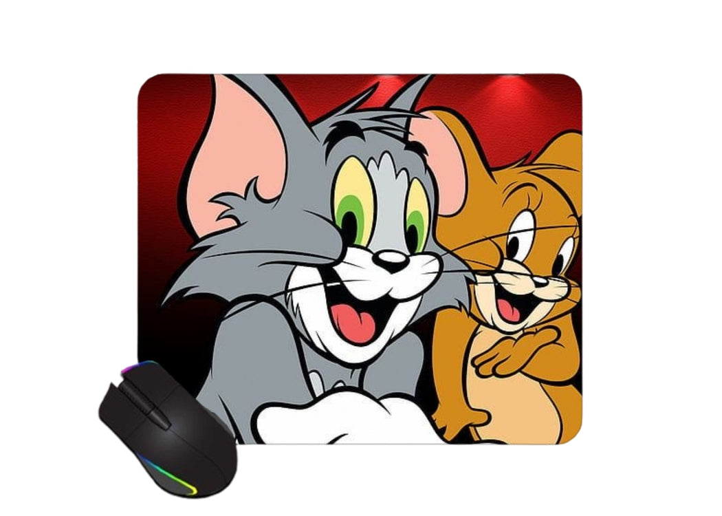 Gadgetshor Cute Mouse Pad - Printed Mousepad with Anti-Slip Rubber Base & Smooth Mouse Control for Laptop, Gaming,Notepad,Desktops (9 inch x 7.5 inch)