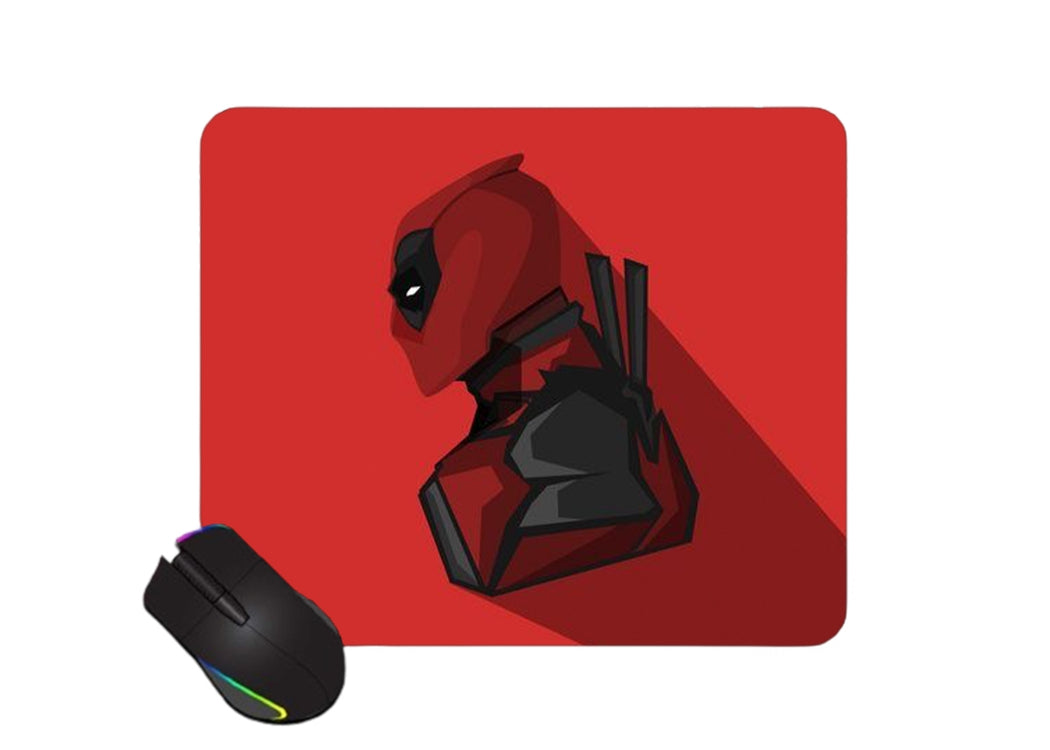 Gadgetshor Cute Mouse Pad - Printed Mousepad with Anti-Slip Rubber Base & Smooth Mouse Control for Laptop, Gaming,Notepad,Desktops (9 inch x 7.5 inch)