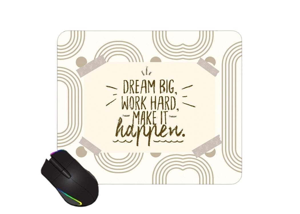 Gadgetshor Cute Mouse Pad - Printed Mousepad with Anti-Slip Rubber Base & Smooth Mouse Control for Laptop, Gaming,Notepad,Desktops (9 inch x 7.5 inch)
