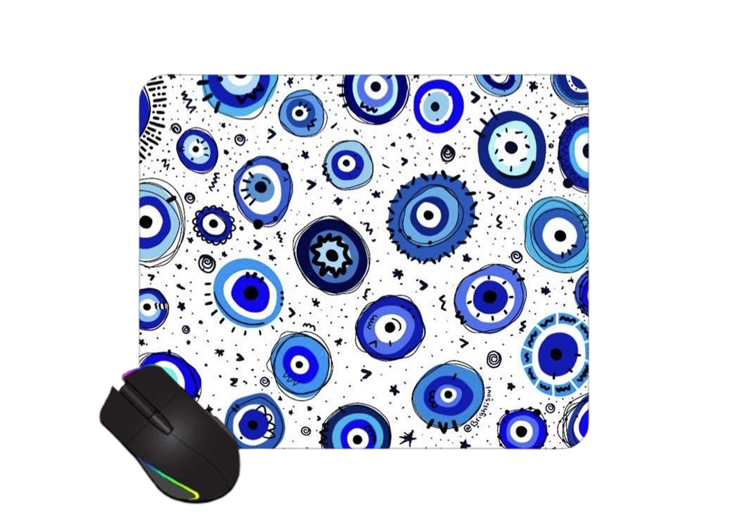 Gadgetshor Cute Mouse Pad - Printed Mousepad with Anti-Slip Rubber Base & Smooth Mouse Control for Laptop, Gaming,Notepad,Desktops (9 inch x 7.5 inch)