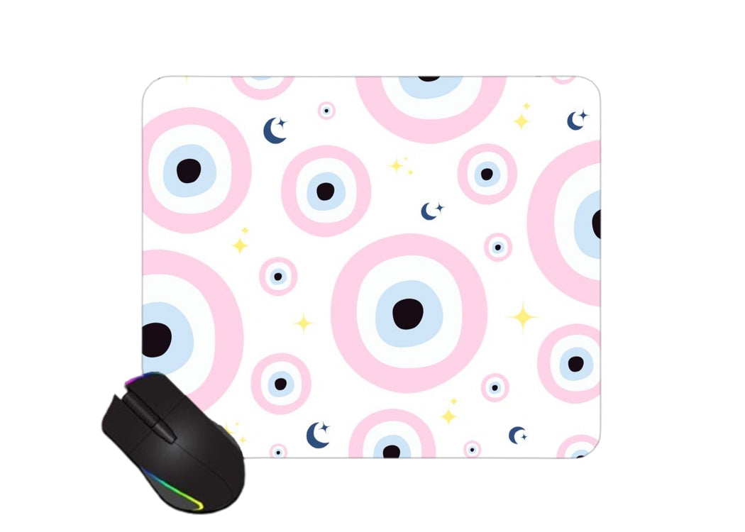 Gadgetshor Cute Mouse Pad - Printed Mousepad with Anti-Slip Rubber Base & Smooth Mouse Control for Laptop, Gaming,Notepad,Desktops (9 inch x 7.5 inch)